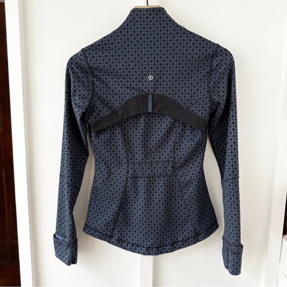 LULULEMON blue geo define jacket - Picture 8 of 9